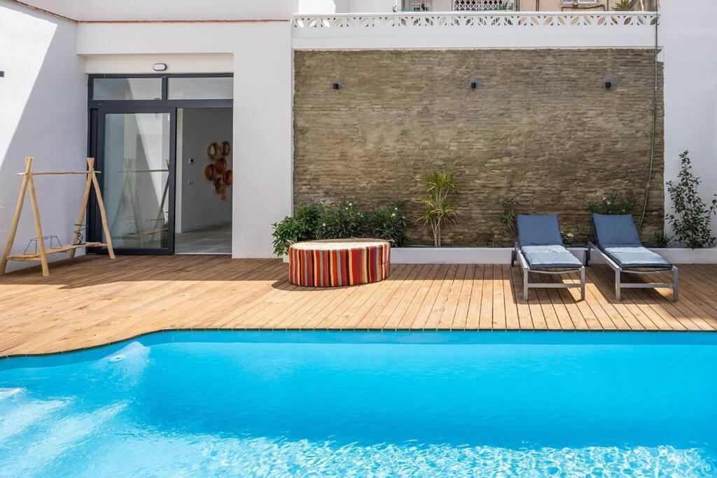Maison Avec Piscine A Valencia Exterior photo
