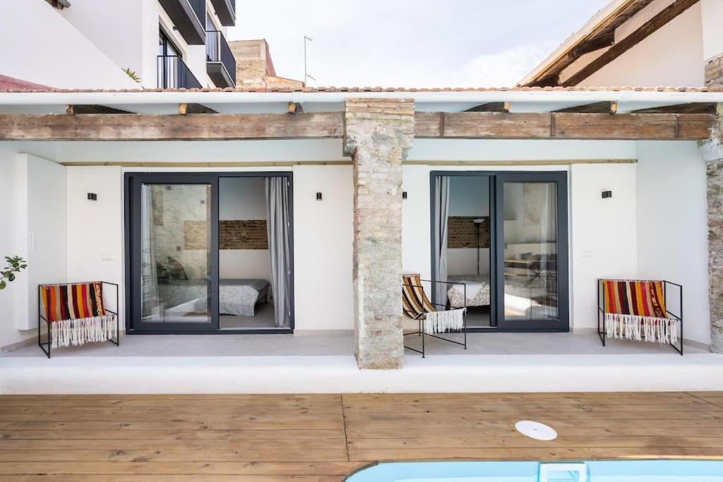 Maison Avec Piscine A Valencia Exterior photo