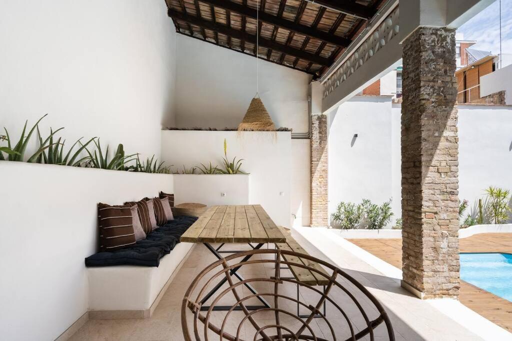 Maison Avec Piscine A Valencia Exterior photo