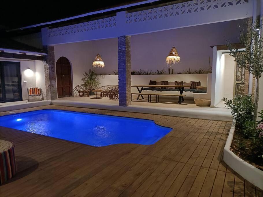 Maison Avec Piscine A Valencia Exterior photo