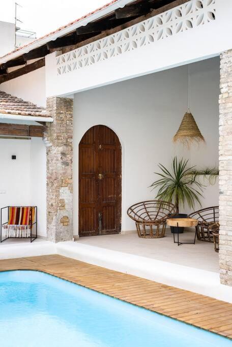 Maison Avec Piscine A Valencia Exterior photo
